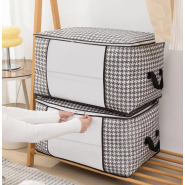 New Printed Quilt Storage Bag( 2 pies)