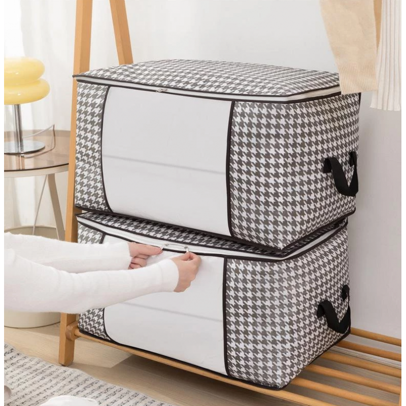 New Printed Quilt Storage Bag( 2 pies)