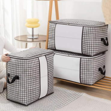 New Printed Quilt Storage Bag( 3 pies )