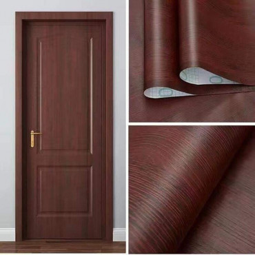 Wooden পিভিসি স্টিকার ( W-03 )