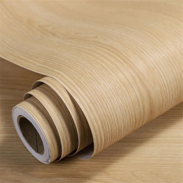 Wooden পিভিসি স্টিকার ( W-02 )