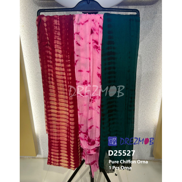 Orna D25527 (Pure Chiffon)