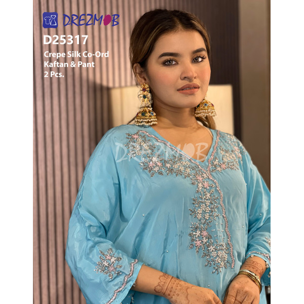 KAFTAN CO-ORD D25317