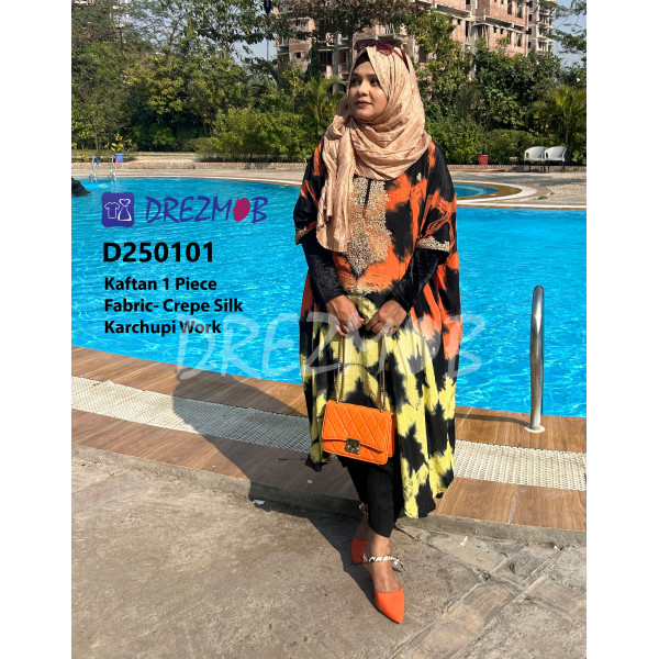 KAFTAN D250101 (Tie-Dye)