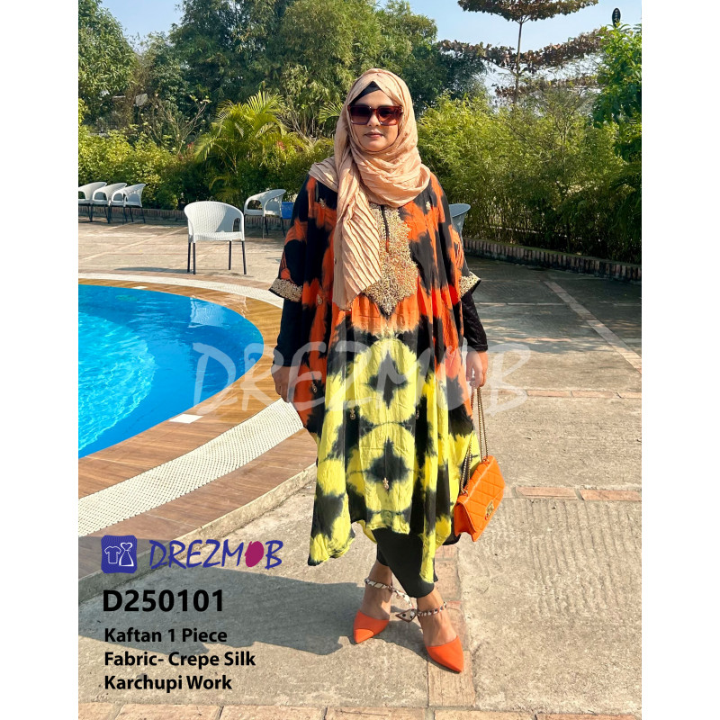 KAFTAN D250101 (Tie-Dye)