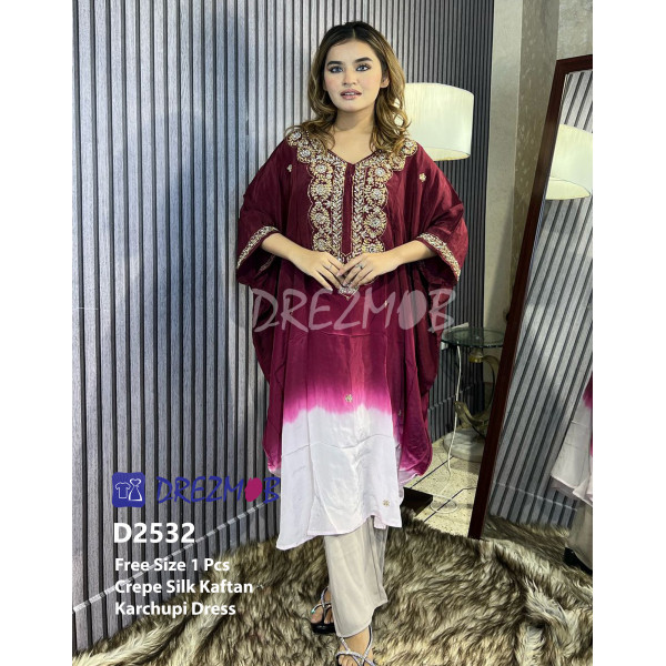 KAFTAN D2532 (Tie-Dye)