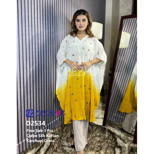 KAFTAN D2534 (Tie-Dye)
