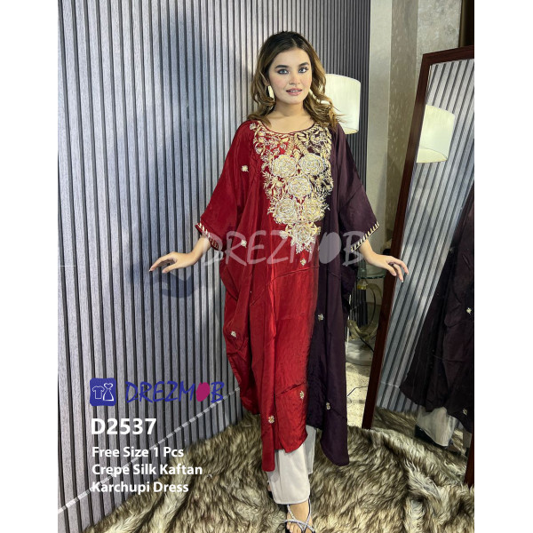 KAFTAN D2537 (Tie-Dye)