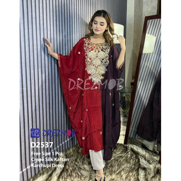 KAFTAN D2537 (Tie-Dye)