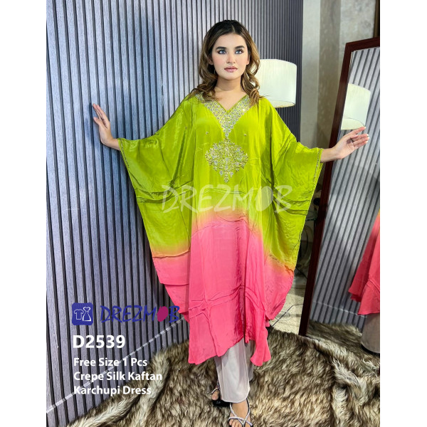 KAFTAN D2539 (Tie-Dye)