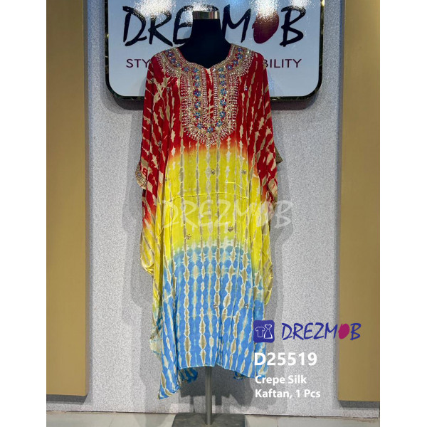 KAFTAN D25519 (Tie-Dye)