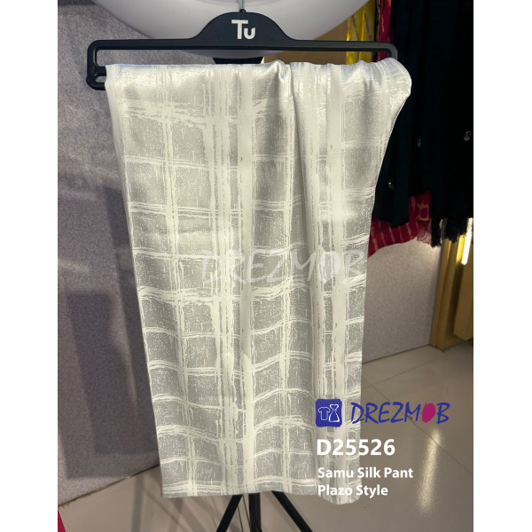 Pant D25526 (Plazo Type)