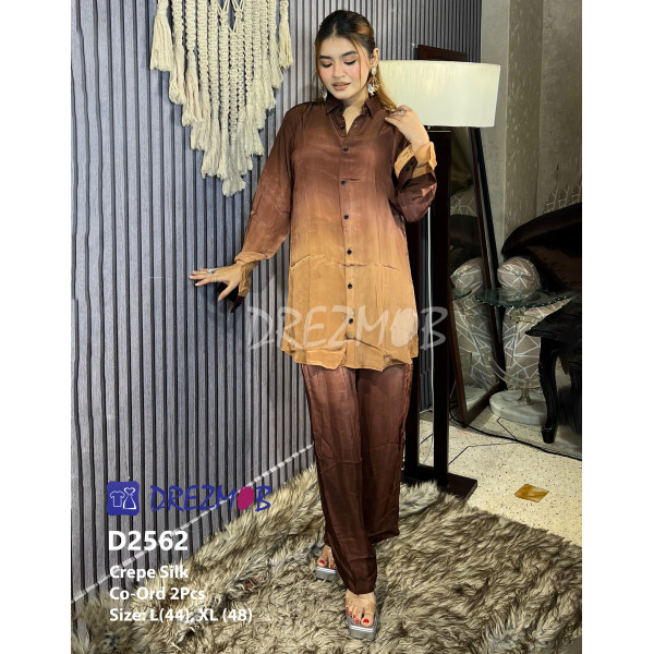 Co-Ord 2 Pcs D2562 (Tie-Dye)