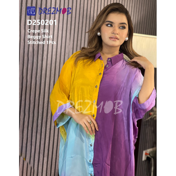 Beggy Shirt D250201 (Tie-Dye)
