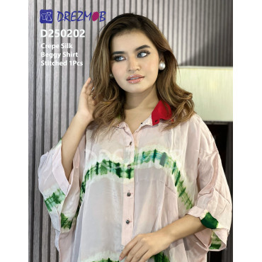 Beggy Shirt D250202 (Tie-Dye)