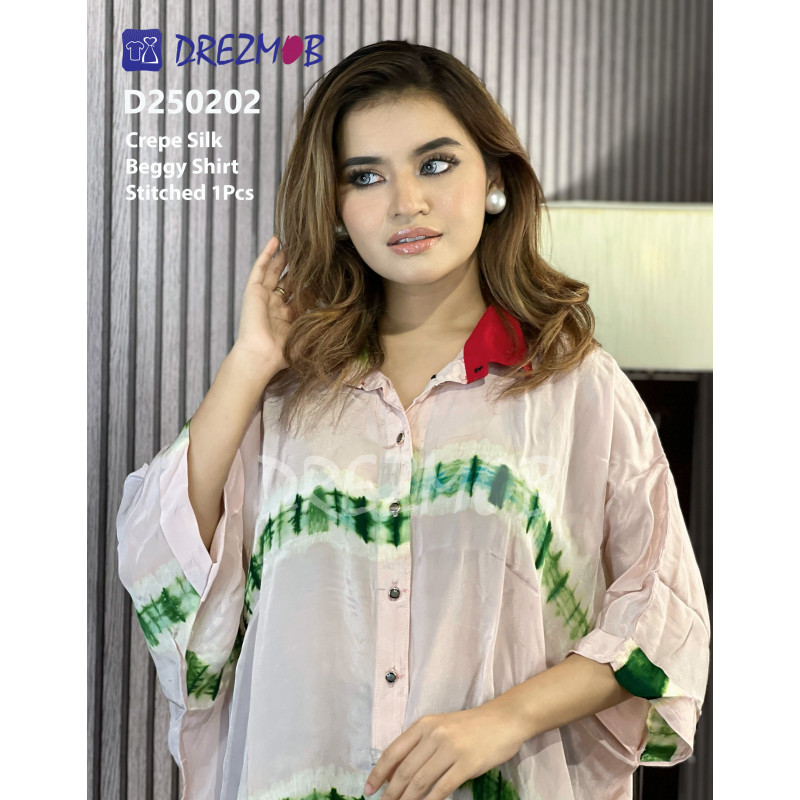 Beggy Shirt D250202 (Tie-Dye)
