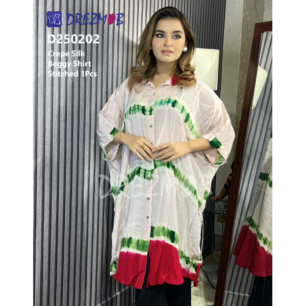 Beggy Shirt D250202 (Tie-Dye)