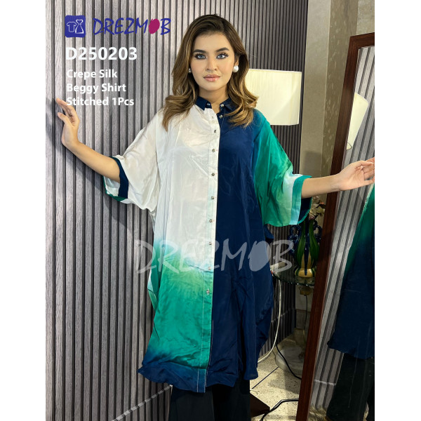 Beggy Shirt D250203 (Tie-Dye)