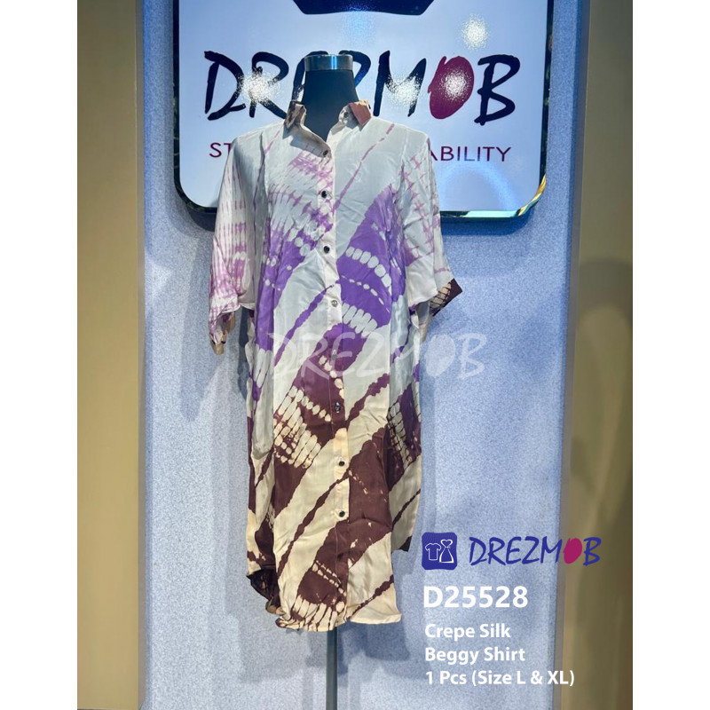 Beggy Shirt D25528 (Tie-Dye)