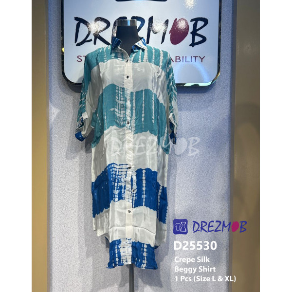 Beggy Shirt D25530 (Tie-Dye)
