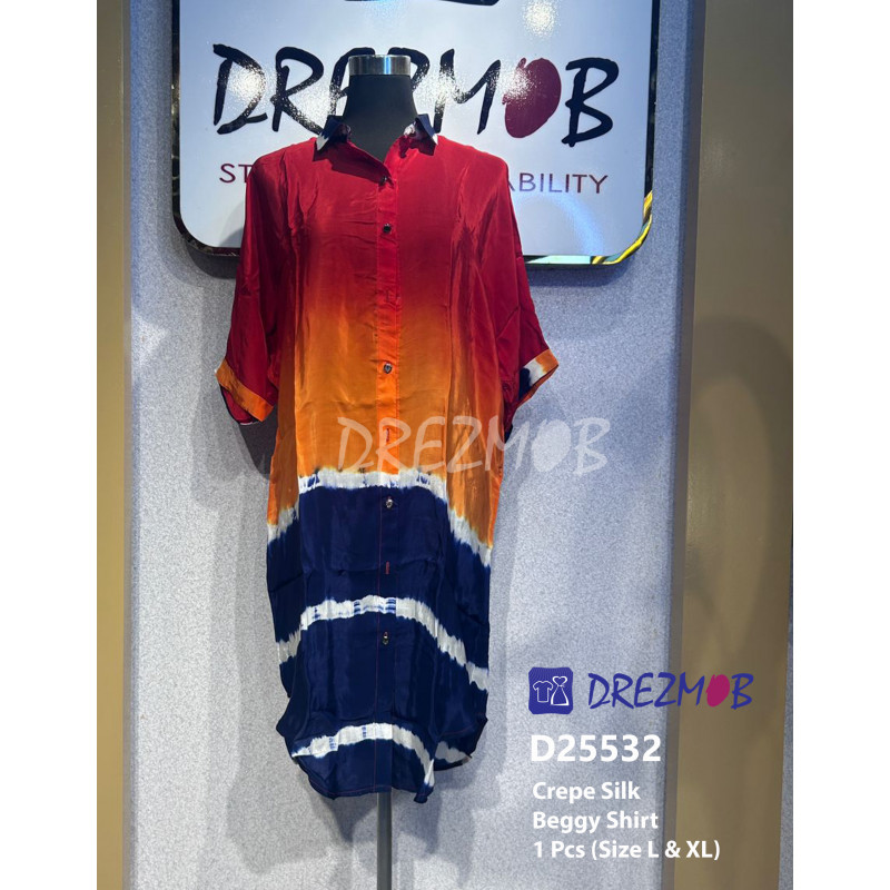 Beggy Shirt D25532 (Tie-Dye)