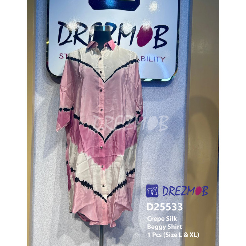 Beggy Shirt D25533 (Tie-Dye)