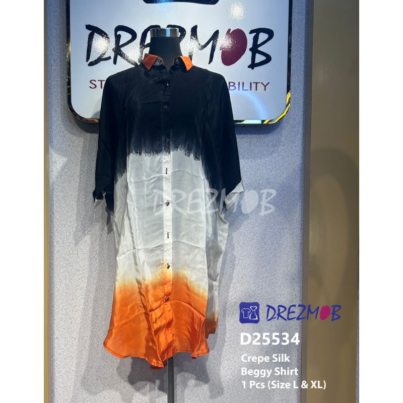 Beggy Shirt D25534 (Tie-Dye)