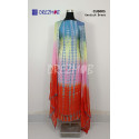 Unstitched Silk 2 Pcs CUS005 (Tie-Dye)