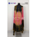 Unstitched Silk 2 Pcs CUS006 (Tie-Dye)