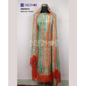 Unstitched Silk 2 Pcs US22033 (Tie-Dye) 