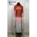 Unstitched Silk 2 Pcs USC099 (Tie-Dye) 