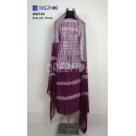 Unstitched Silk 2 Pcs USC134 (Tie-Dye) 