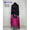 Unstitched Silk 2 Pcs USC138 (Tie-Dye)