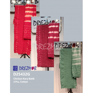 Batik Chicken Kary 3Pcs D25432G