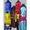 Unstitched Silk 3 Pcs US3PG (Tie-Dye) 