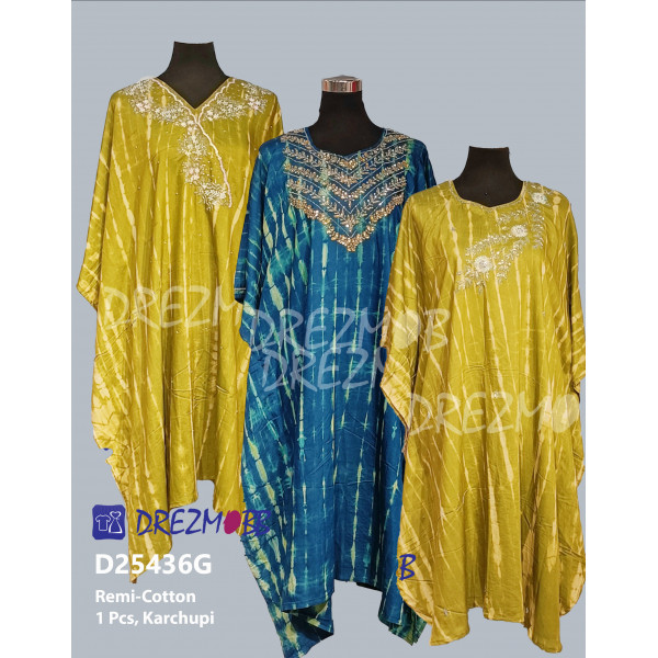 KAFTAN (Remi Cotton) D25436G
