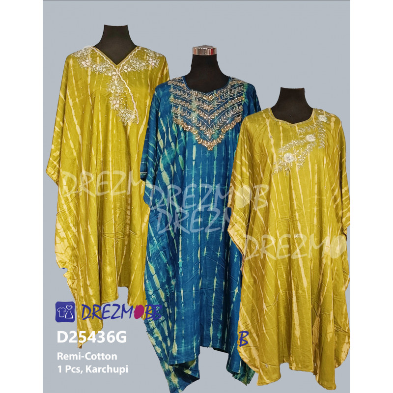 KAFTAN (Remi Cotton) D25436G