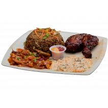10 Inch Square Plate...