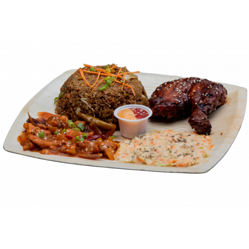 10 Inch Square Plate...