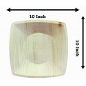 10 Inch Square Plate - 6 pcs
