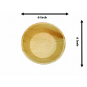 6 Inch Curry Bowl  - 6 Pcs