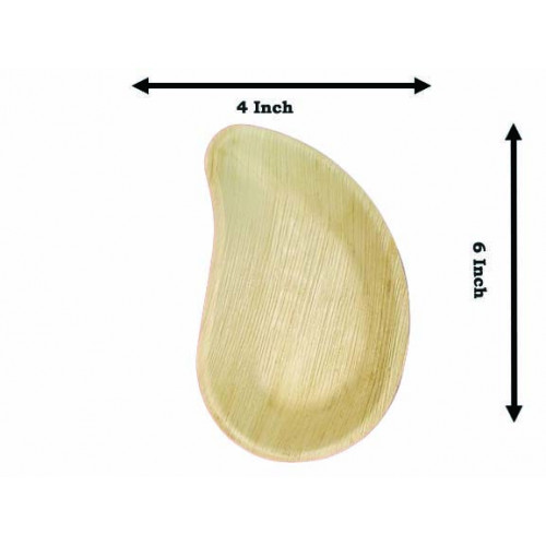 6 Inch Leaf Plate  -...