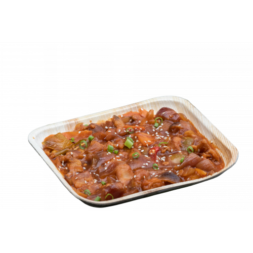 6 in Square Plate  -...