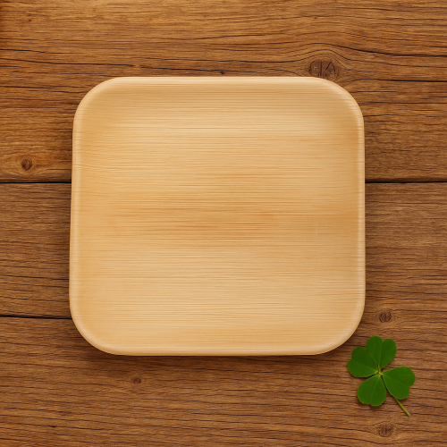 6 in Square Plate  -...