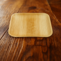 8 Inch Snacks Square Plate  - 6 Pcs