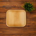 8 Inch Snacks Square Plate  - 6 Pcs