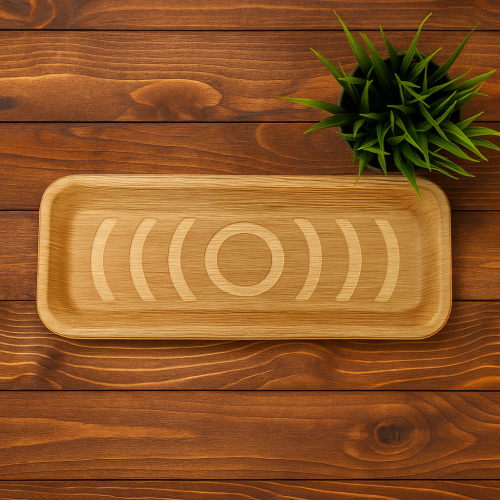 9 Inch Tray - 6 Pcs...