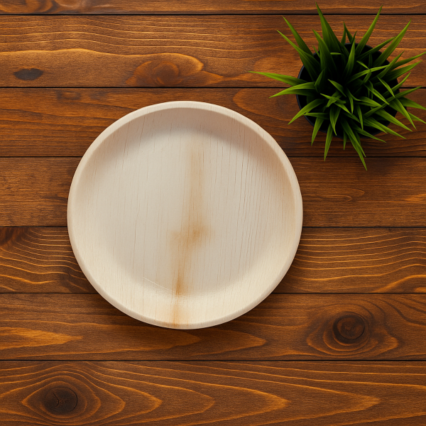 10 Inch Round Plate- 6 Pcs