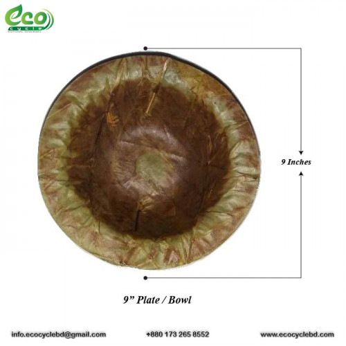 9" Plate Bowl...