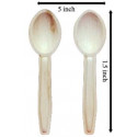 5 inch Spoon  - 6 Pcs